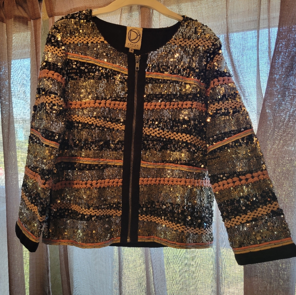 Sequin Jacket - image 1